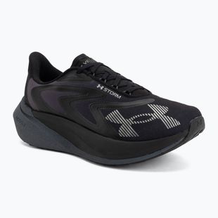 Running shoes Under Armour Velociti Distance Storm black/castlerock/metallic gun metal
