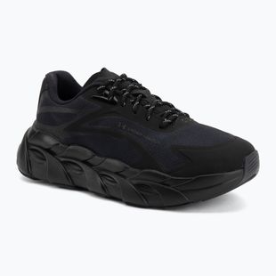 Men's running shoes Under Armour Halo Runner SE 2 black/anthracite/metallic black