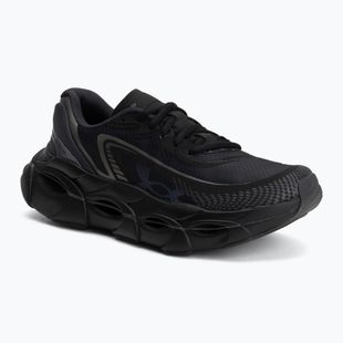 Women's running shoes Under Armour Halo Racer 2 black/anthracite/metallic black