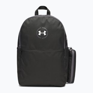 Urban backpack Under Armour Essential Printed Backpack black/black/castlerock