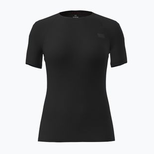 Women's training shirt Under Armour HG Authentics Comp SS ultimate black/white
