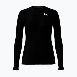 Women's training longsleeve Under Armour HG Authentics Comp LS ultimate black/white