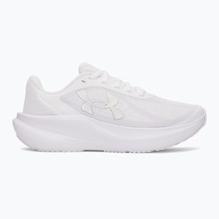Women's running shoes Under Armour Chase white/white/iridescent