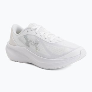 Women's running shoes Under Armour Chase white/white/iridescent