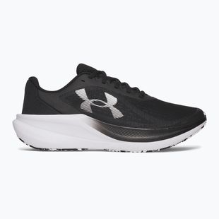Men's running shoes Under Armour Chase black/black/white