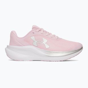 Women's running shoes Under Armour Chase prime pink/metallic silver/white