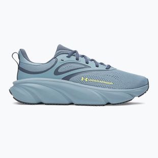 Men's running shoes Under Armour Rogue 6 blue wind/downpour gray/flash light