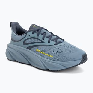 Men's running shoes Under Armour Rogue 6 blue wind/downpour gray/flash light