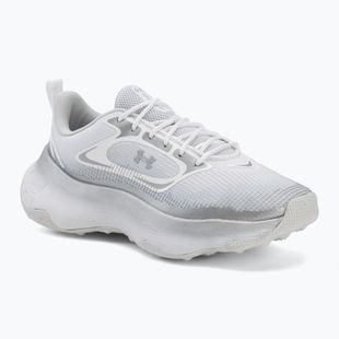 Women's training shoes Under Armour Pulse white/distant gray/distant gray