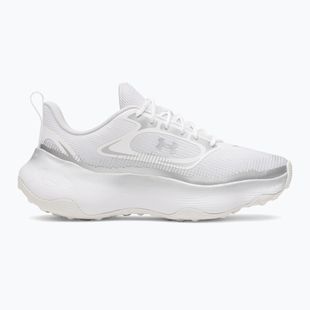 Women's training shoes Under Armour Pulse white/distant gray/distant gray