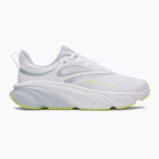 Women's running shoes Under Armour Rogue 6 white/blue fog/flash light