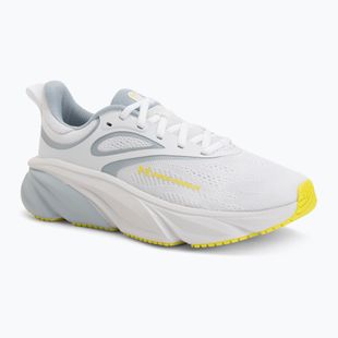 Women's running shoes Under Armour Rogue 6 white/blue fog/flash light
