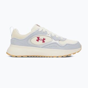 Women's training shoes Under Armour Mirage Sport winter white/blue fog/claret