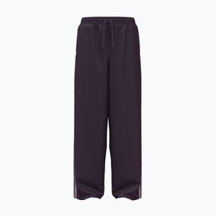 Children's trousers Under Armour G Icon Woven Open Leg Pant purple echo/mauve pink/black