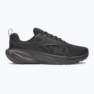 Men's running shoes Under Armour Surge 5 black/black/anthracite