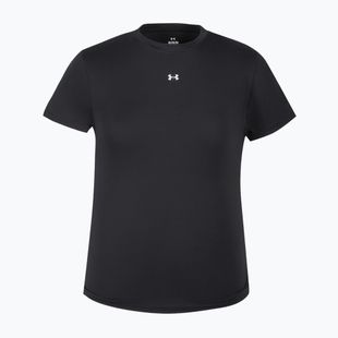 Women's training shirt Under Armour Motion Fitted SS ultimate black/white
