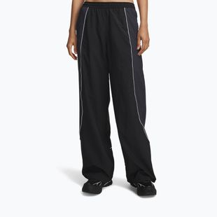 Women's trousers Under Armour Unstoppable Woven Wind ultimate black/anthracite/anthracite