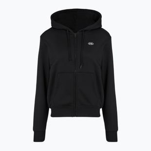 Women's sweatshirt Under Armour Rival Fleece Full Zip ultimate black/white