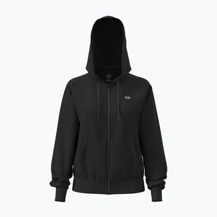 Women's sweatshirt Under Armour Rival Fleece Full Zip ultimate black/white