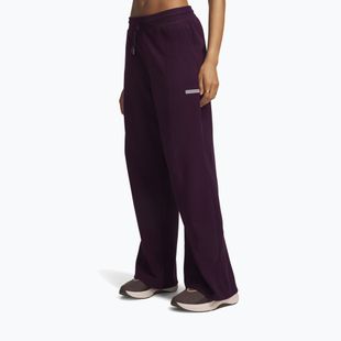 Women's training trousers Under Armour Performance Fleece Pants purple echo/purple echo