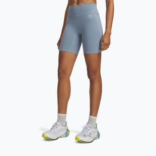 Women's training shorts Under Armour Motion Bike Shorts blue wind/blue fog