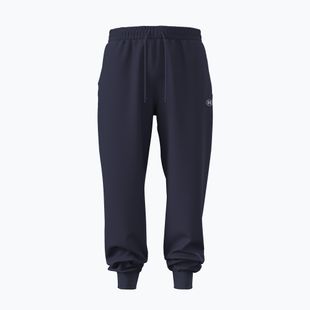 Men's trousers Under Armour Rival Fleece Jogger midnight navy/white