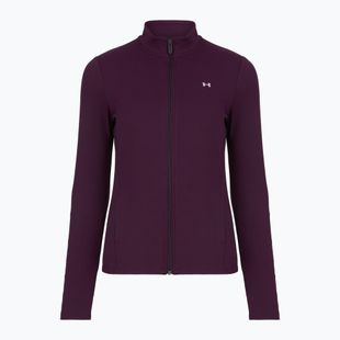 Women's training sweatshirt Under Armour Motion purple echo/mauve pink