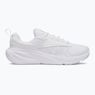 Women's running shoes Under Armour Surge 5 white/white/iridescent