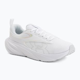 Women's running shoes Under Armour Surge 5 white/white/iridescent
