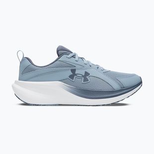 Men's running shoes Under Armour Assert 11 blue wind/downpour gray/downpour gray