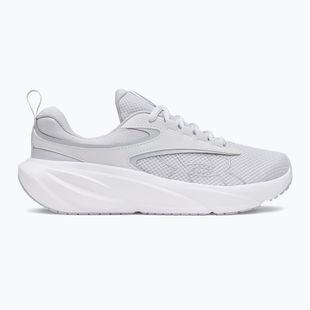 Women's running shoes Under Armour Surge 5 halo gray/mod gray/metallic silver