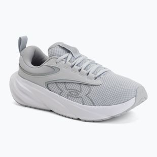 Women's running shoes Under Armour Surge 5 halo gray/mod gray/metallic silver
