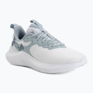 Women's running shoes Under Armour Phade RN 4 white/blue fog/blackout navy