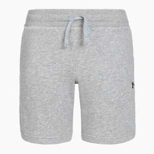 Children's shorts Under Armour Rival LW Shorts mod gray light heather/black