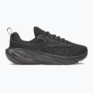 Women's running shoes Under Armour Surge 5 black/black/anthracite