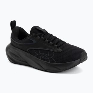 Women's running shoes Under Armour Surge 5 black/black/anthracite