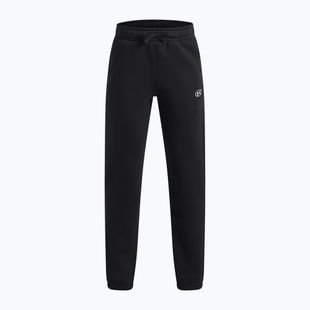 Children's trousers Under Armour B Rival Fleece Jogger ultimate black/white
