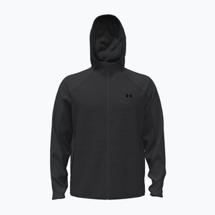 Men's training sweatshirt Under Armour Unstoppable Fleece ultimate black/black