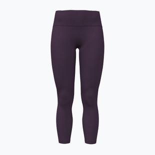 Women's training leggings Under Armour Meridian Ankle Leggings purple echo/purple echo