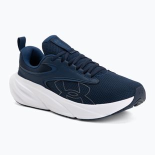 Men's running shoes Under Armour Surge 5 academy/white/downpour gray