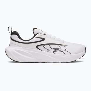 Men's running shoes Under Armour Surge 5 white/black/black