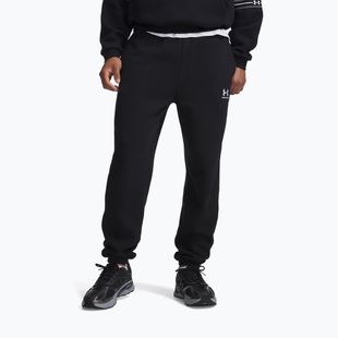 Men's trousers Under Armour Icon Fleece Taped Jogger ultimate black/white