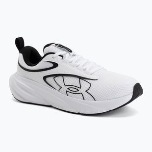 Men's running shoes Under Armour Surge 5 white/black/black
