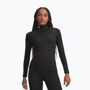 Women's training longsleeve Under Armour ColdGear Mock LS ultimate black/white