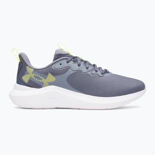 Men's running shoes Under Armour Phade RN 4 downpour gray/gravel/flash light