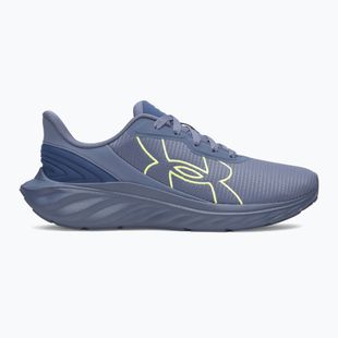 Men's running shoes Under Armour Ascend BL downpour gray/downpour gray/flash light