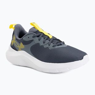 Men's running shoes Under Armour Phade RN 4 downpour gray/gravel/flash light