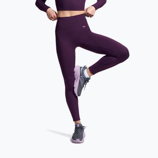 Women's training leggings Under Armour Motion Leggings purple echo/mauve pink