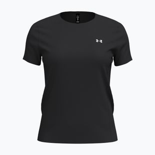 Women's training shirt Under Armour Vanish Elite SS ultimate black/metallic silver