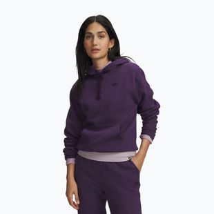 Women's sweatshirt Under Armour Rival Fleece Hoodie purple echo light heather/purple echo
